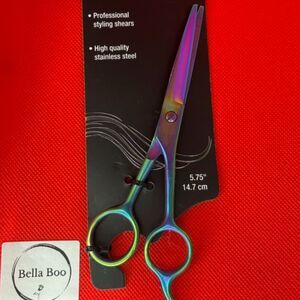 Rainbow Styling Shears 5.75 inches